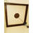 Sunshine Illusion 30" D Polyurethane Hand Painted Ceiling Medallion