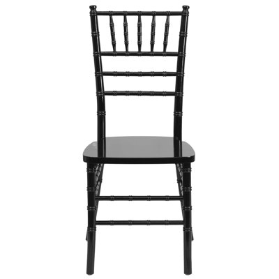 Chaise Chiavari en résine Maggard