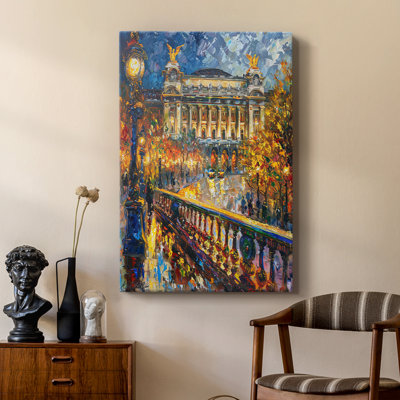 LANDSCAPES Series CCXCV -Custom Wrapped Gallery Cavas