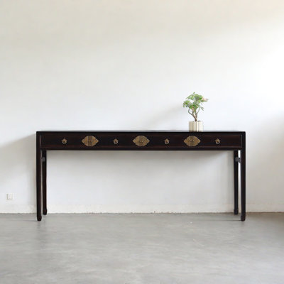 Retro Classical Minimalist Console Table