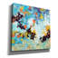 «Lunar Freefall 2» par Jan Weiss, art mural sur toile-2089732567