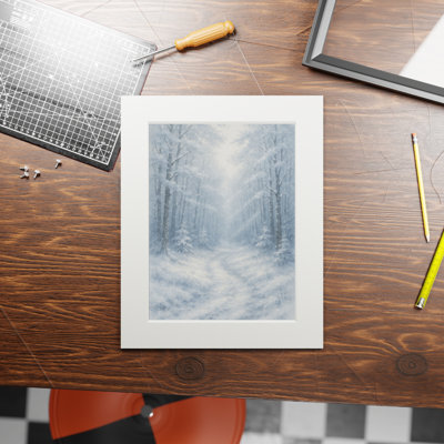 Clinger Single Picture Frame Print