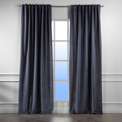 Blackout Single Curtain Panel
