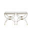 Monarch Glass Cocktail Table