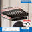 Above-Dryer Retractable Laundry Rack - Hidden Pull-Out Garment System-1941007988