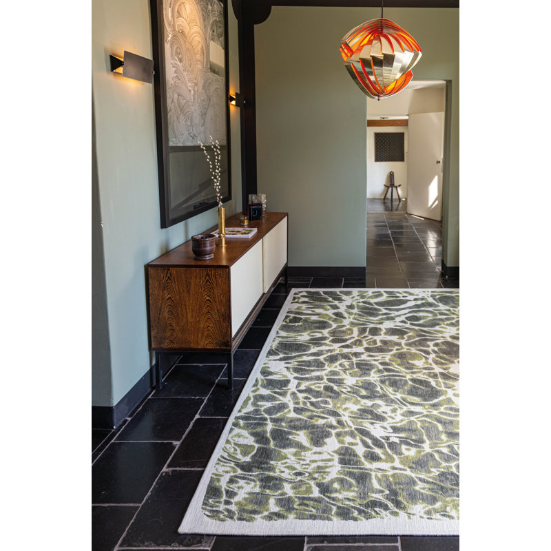 Abstract Recycled P.E.T Area Rug, Runner 80 x 250cm