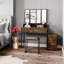 Kimberlee Dressing Table with Mirror-1425785759