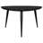 Muneo Triangular Solid Wood Coffee Table Black