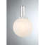 Luminaire en chrome 1 lumière Meridian-1368676227