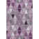 Premium Machine Washable Prisco Merlot Rug