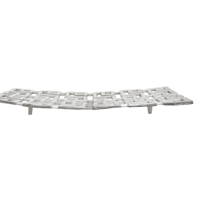 Laskey Aluminum Decorative Plate