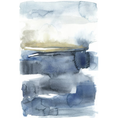 «Light in the Clouds II» par Jennifer Goldberger - peinture sur toile tendue