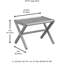 Tabouret de coiffeuse Hales-33694448