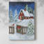 Cozy Christmas - Cavas enveloppés dans une galerie-1926657272