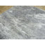 Tapis gris noué à la main de conception unique 8 pi x 9 pi 11 po Fickes