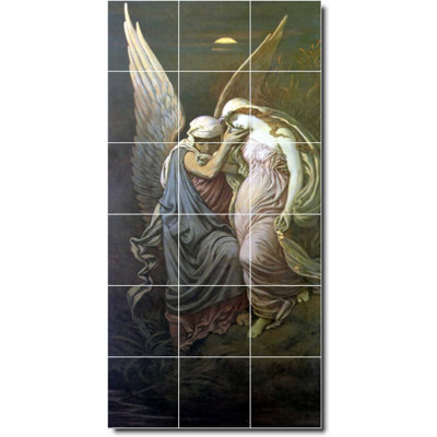 Carreau de céramique décorative 36 po x 72 po 12 po x 12 po