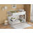 Ible Kids Full Over Full Bunk with Drawers-137412778