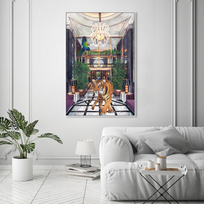 " Wild Couture " Painting Print