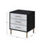Table de chevet 3 tiroirs