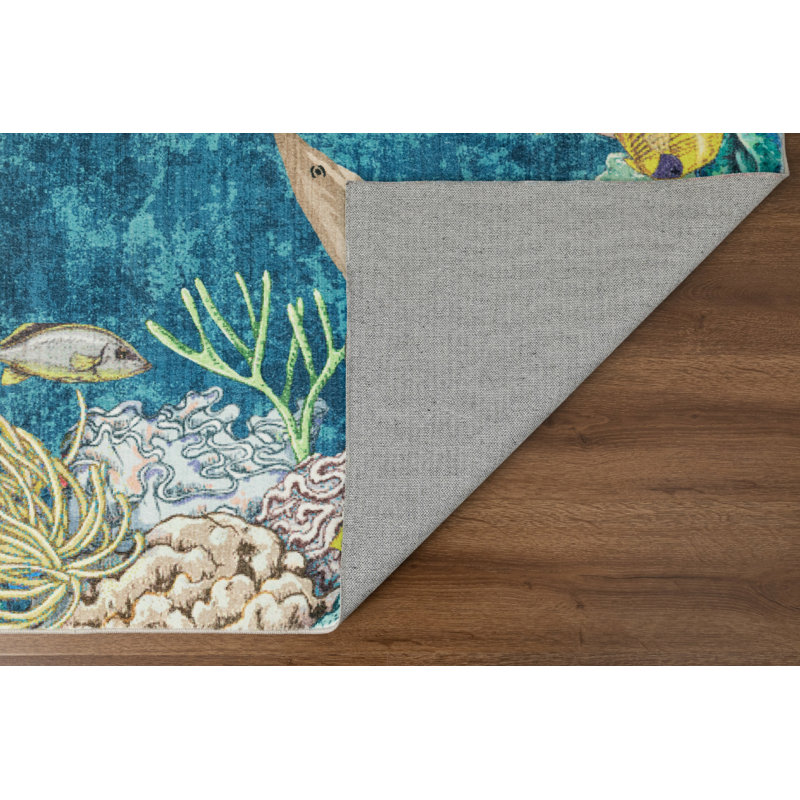 Abagayle Rectangle Area Rug, Rectangle 5' x 7'