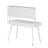 Techni Mobili Study Computer Desk With Storage & Magnetic Dry Erase White Board