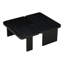 Ensemble de table basse moderne et minimaliste, table basse rectangulaire avec motif d'épissure, table de combinaison multifonctionnelle-130062220