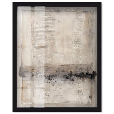 «Lintel of Time II Boho Art Shadowbox Print» par Art Remedy