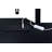 Canzi Gaming Table with USB Port in Black