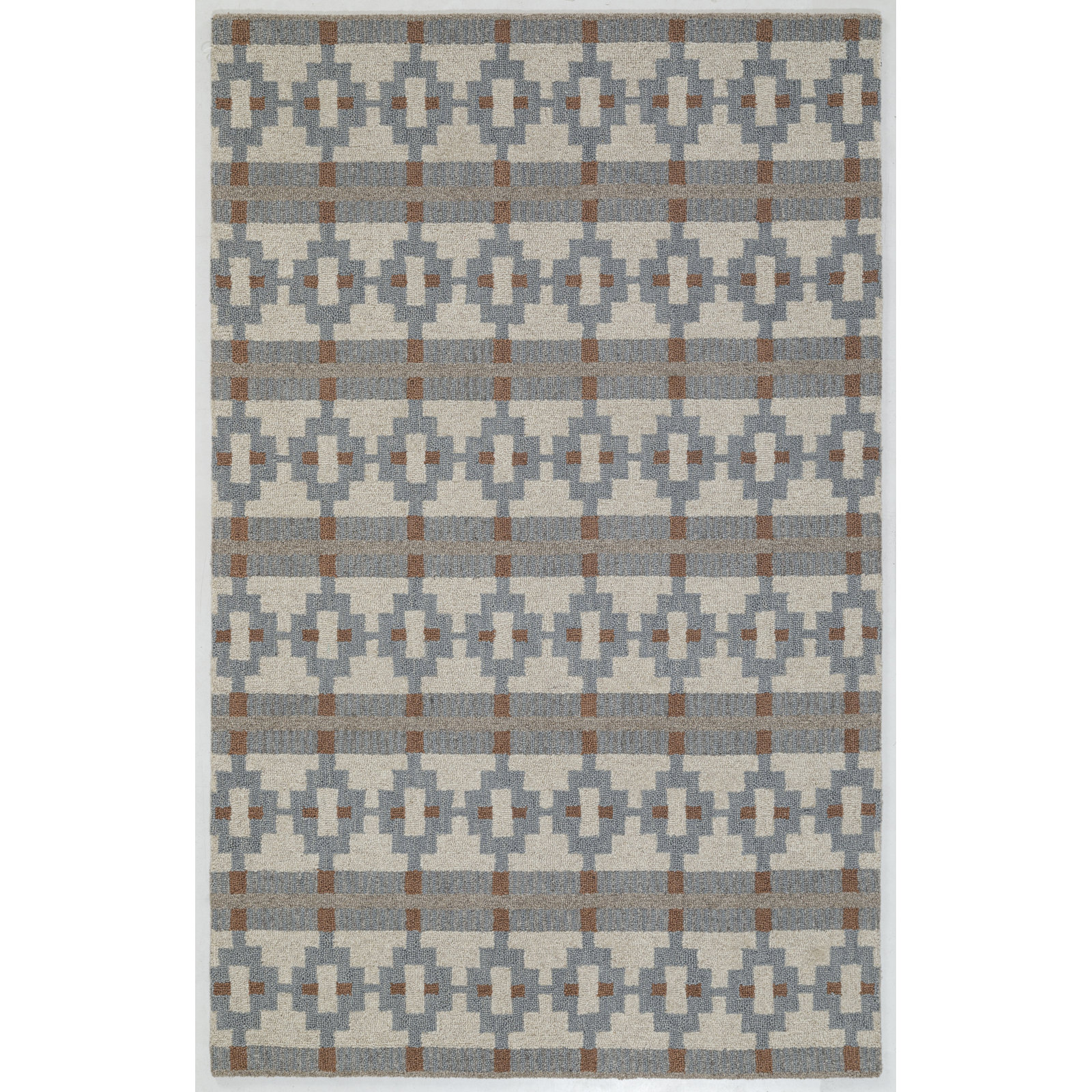 Elsey Hand Tufted Wool Rug, Rectangle 3' x 5'