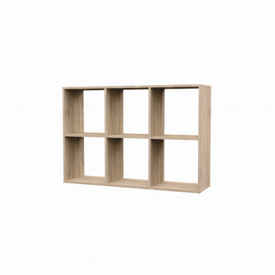 Neiya 75cm H x 110cm W Bookcase