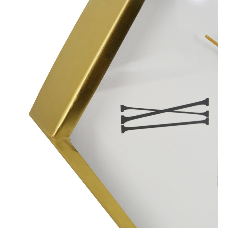 Atenas Metal Wall Clock