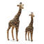 Set Of 2 Standing Giraffe