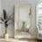 Lensa Rectangle Metal Full Length Wall Mirror with Embedded Bracket-1231707407-1231707406