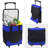 Picnic At Ascot 64 Quarts Picnic Tote Bag Cooler with wheels in Royal Blue