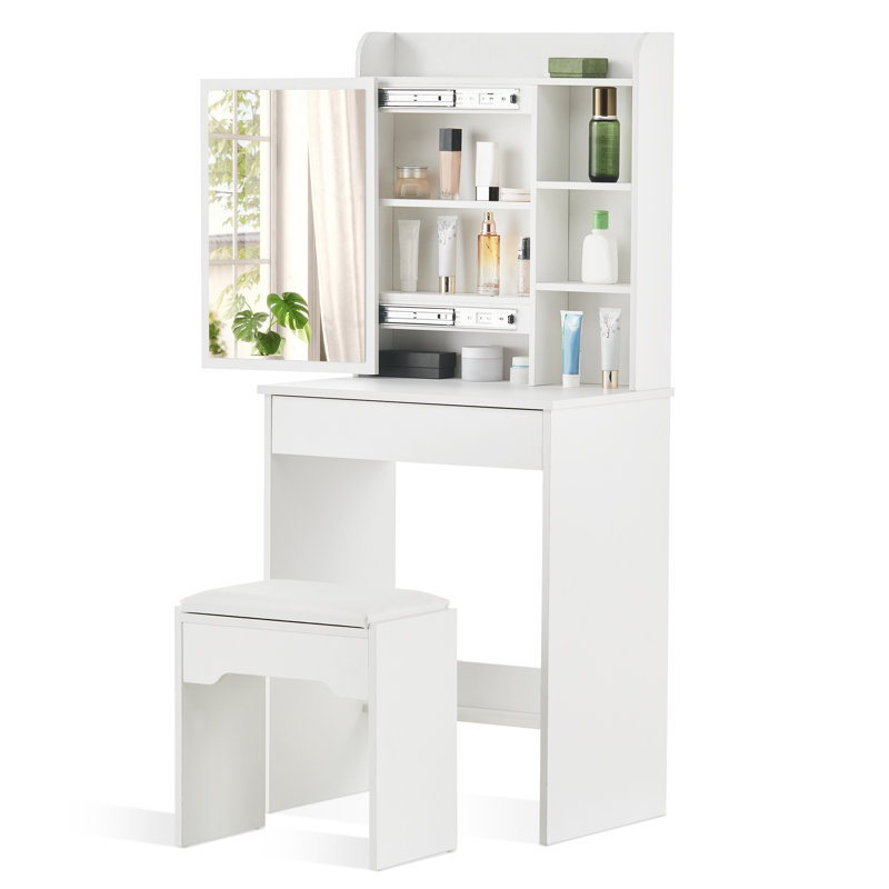 Dressing Table with Mirror