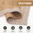 Hand Braided Natural Jute Printed Tishon-1572500320