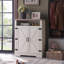Armoire de rangement à chaussures à 6 niveaux avec tablette réglable pour le vestibule
