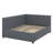 Full-Sized Daybed With Concealed Trundle Bed-1025801499
