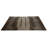No Pattern and Not Solid Color Handmade Rectangle 4'7" x 6'8" Wool/Cotton Area Rug in Gray/Brown