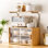 3 Tier Kitchen Storage Cabinet With Board