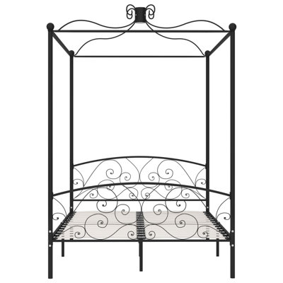 Rocky Metal Bed