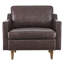 Fauteuil en cuir véritable Impart-1531146032