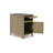 Geppie End Table and Built-In Outlets-111182717