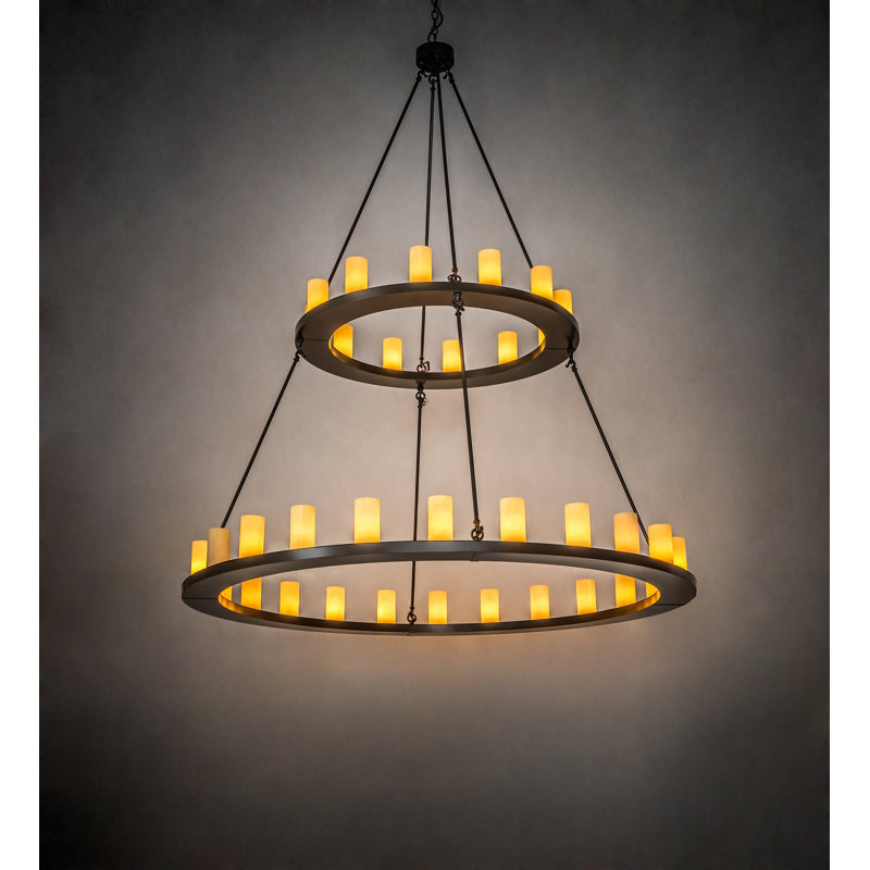 Loxley 36 - Light Chandelier