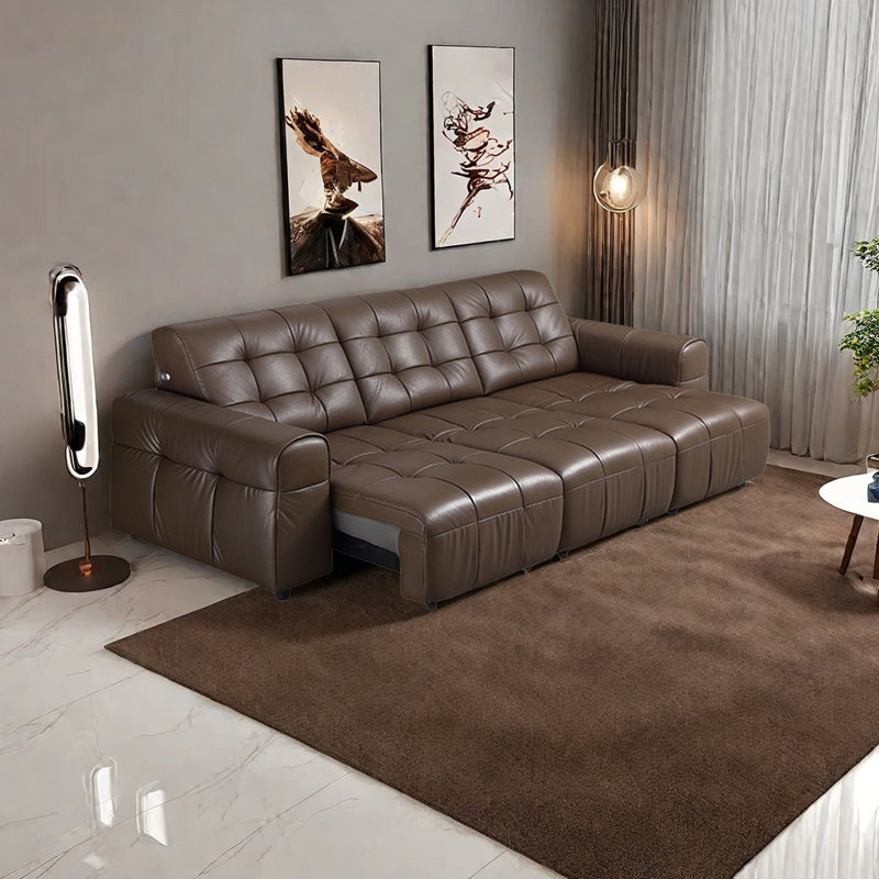 Canapé électrique Fashion, 35.03" H x 109.05" W x 44.09" D, 3