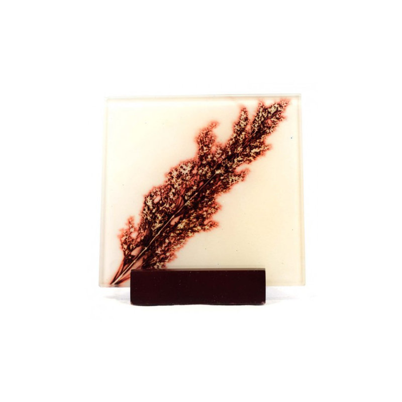 Glass Square 1 Piece Coaster