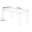 Table de salle à manger rectangulaire ménage-1035382956