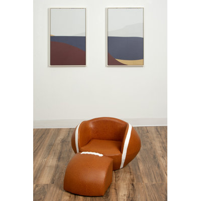 Diori Kids Chair and Ottoman