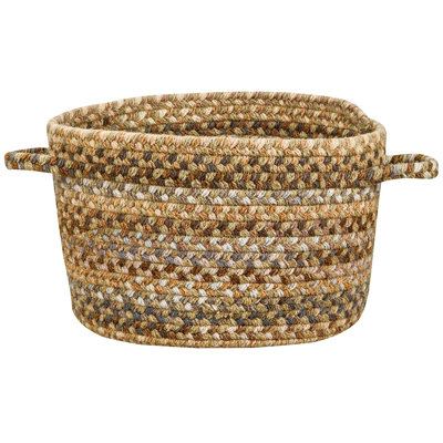 Wool / Felt Decorative Basket 1