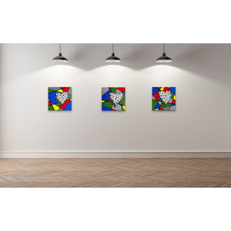 Love Profusion #2 Painting by Eddie Bruckner